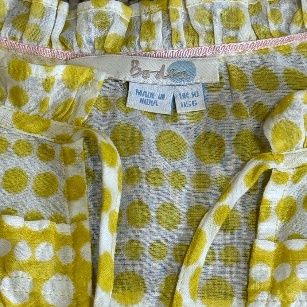 Boden Yolande Ruffle Neck Trim Sleeveless Blouse- 6 View 2